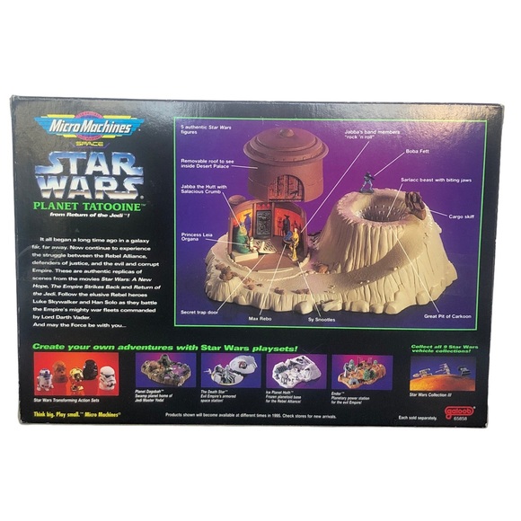 Micro Machines Star Wars Planet Tatooine - Picture 4 of 7